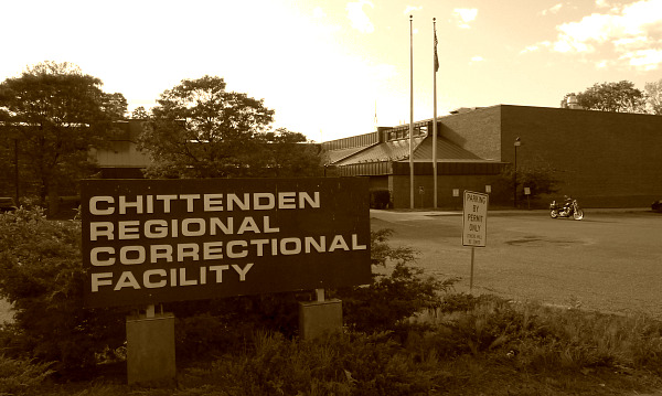 Chittenden Regional Correctional Facility, Burlington. Photo by Anne Galloway