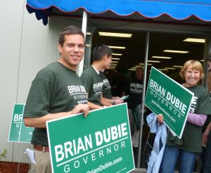 Brian Dubie supporters Brian Dubie supporters