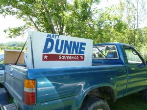 Matt Dunne truck
