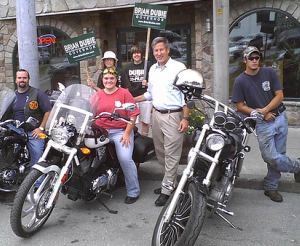 Brian Dubie was endorsed by Vermont firefighters on July 28, 2010