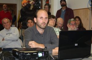 Josh Schlossberg, Oct. 5, 2010