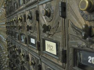 Post office boxes