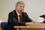 Doctor Robert McCunney, an MIT research scientist, admitted to not having read a key report he based his testimony on. Photo by Carl Etnier.