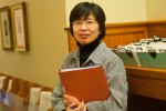 Dr. Ge Wu, mother of Aaron Wu and founder of Citizens for Safer Vermont Children. Photo by Josh Larkin.