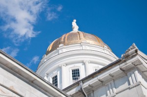 Statehouse Full The Vermont Statehouse. VTD/Josh Larkin