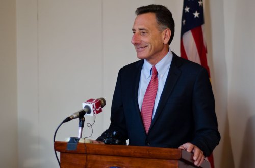 Peter Shumlin Full Gov. Peter Shumlin. VTD file/Josh Larkin
