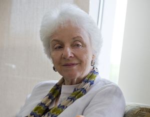 Madeleine May Kunin. Photo by Sally McCay, UVM Photography