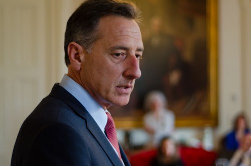 Peter Shumlin Full Gov. Peter Shumlin. VTD/Josh Larkin