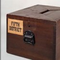 Ballot box. Photo by Thomas Roche.
