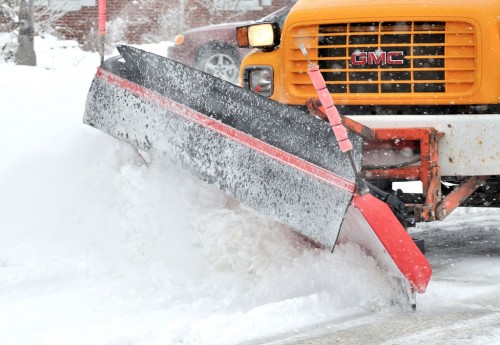 Photo of plow truck by Will Merydith