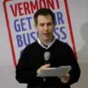 Bill Maris, managing partner at Google Ventures, speaking at Google's Vermont Get Your Business Online event. VTD/Anne Galloway