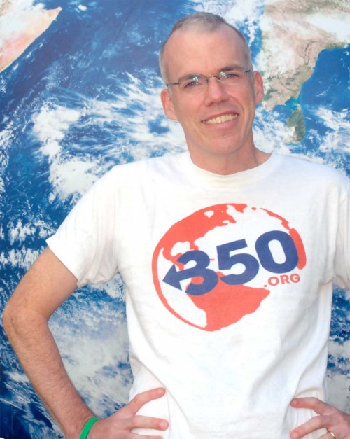 Bill McKibben Author Bill McKibben. Photo by Jennifer Esperanza, courtesy of 350.org
