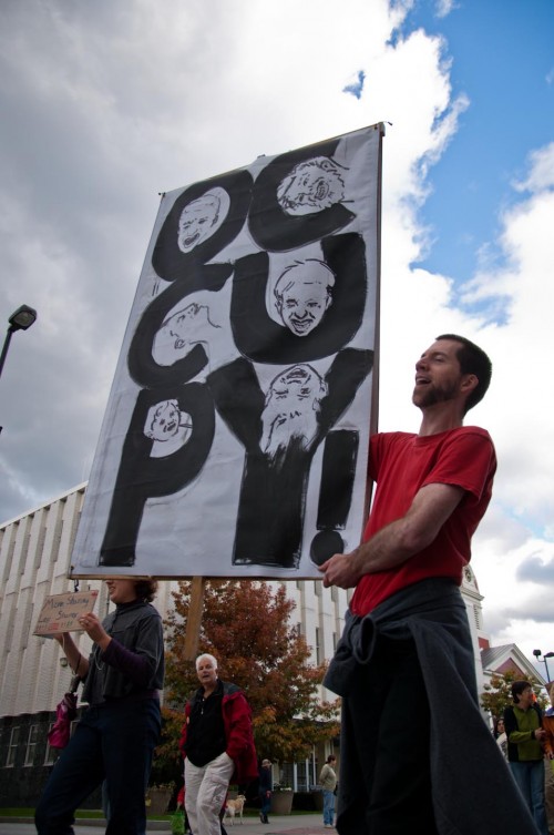 Occupy. VTD/Josh Larkin