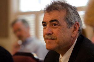 Education Commissioner Armando Vilaseca. VTD/Josh Larkin