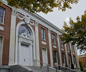 Burlington City Hall Slider Burlington City Hall. VTD/Josh Larkin