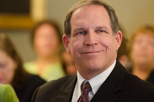 Department of Mental Health Commissioner Patrick Flood. VTD/Josh Larkin