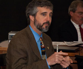 David Mears Slider Commissioners Patrick Berry, left, and David Mears speaking at the Statehouse on Tuesday. VTD/Josh Larkin