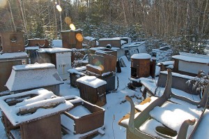 Bill Wilber's stoves