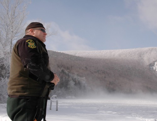 Vermont Game Warden David Gregory. VTD/Andrew Nemethy
