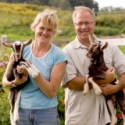Allison Hooper and Bob Reese, co-founders of Vermont Butter & Cheese Creamery. Photo by Tim Calabro, courtesy of Vermont Butter & Cheese Creamery