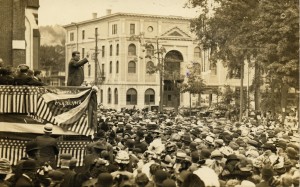 T. Roosevelt in Barre