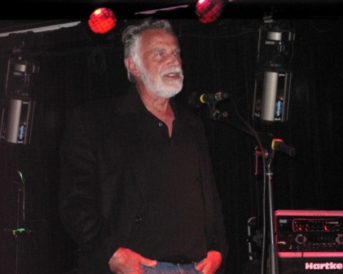 Actor Jonathan Goldsmith at Nectar's in Burlington. Photo by Greg Guma
