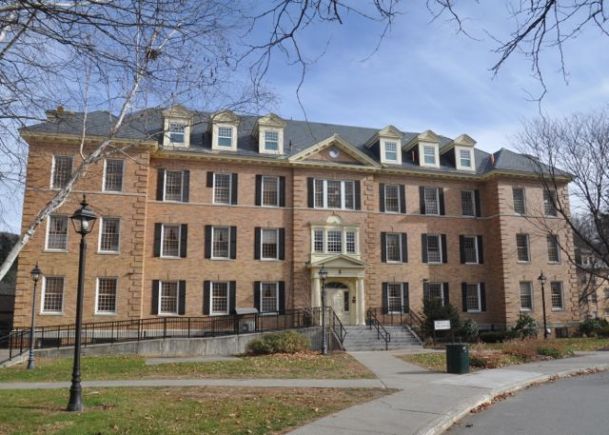 State patients are treated on the fourth floor of the Tyler Building on the Brattleboro Retreat campus. Photo by Randy Holhut/The Commons