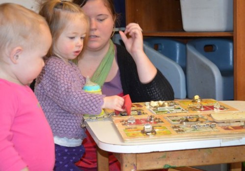ToylandVPIRG Children play at the Turtle Island Children's Center in Montpelier. Photo by Alicia Freese