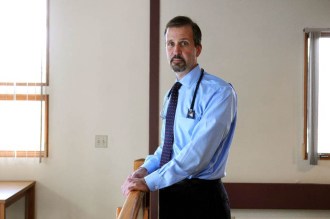 ClearChoiceMD owner Marcus Hampers. Photo by Jennifer Hauck/Valley News 
