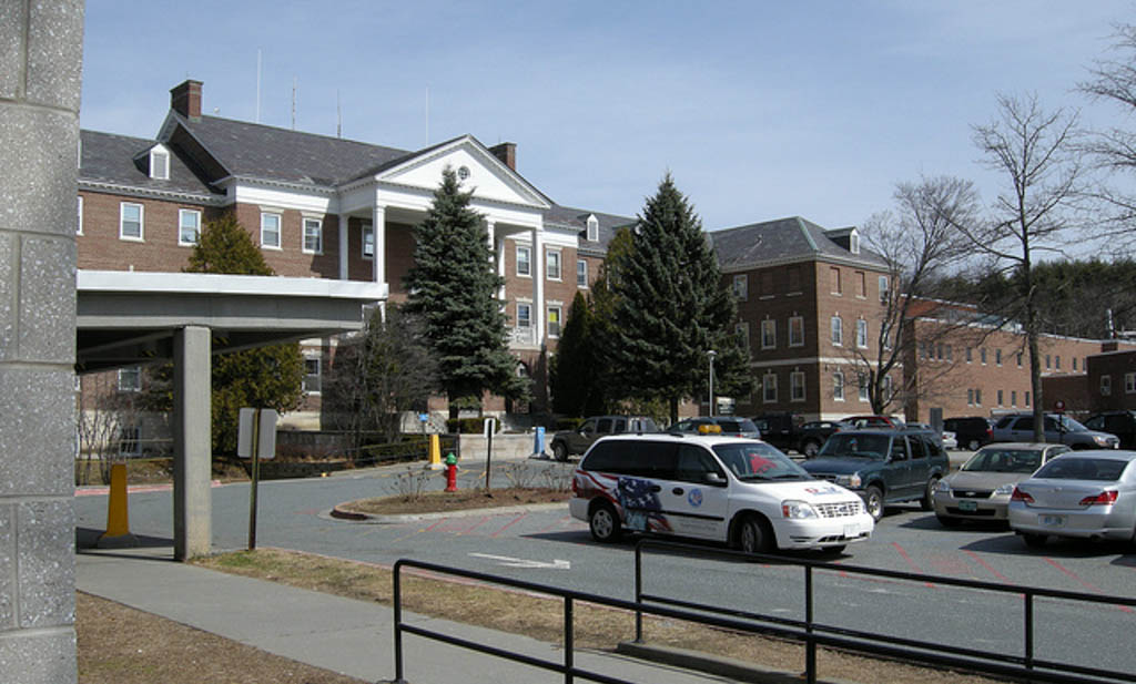 The White River Junction Veterans Administration Medical Center. VA photo