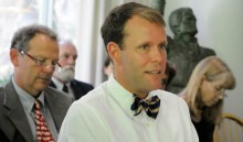 Dan Smith, President of Vermont Technical College, said the school is committed to working with the state on a state laboratory proposed for the campus. Photo by Hilary Niles/VTDigger