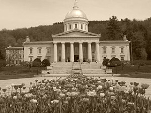 The Vermont Statehouse