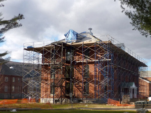 Wasson Hall, new home of the Department of Mental Health