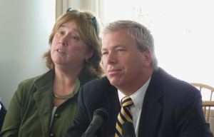 Sarah Hoffman and David O'Brien 