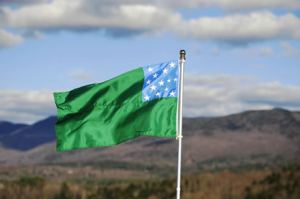 Second Vermont Republic flag