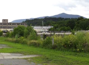 A brownfield in Ascutney, used with permission from the Southern Windsor County Regional Planning Commission
