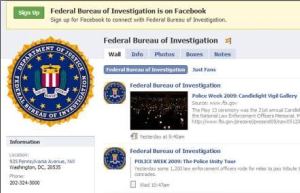 Even the FBI is on Facebook
