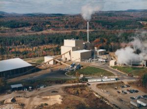 The Beaver Wood Energy plant in Livermore Falls, Maine