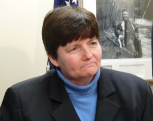 Beth Pearce, the new state treasurer