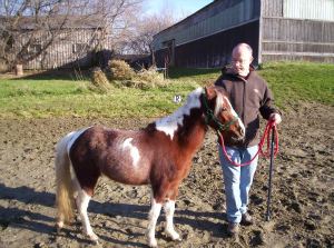 John Killacky with Raindrop, courtesy photo