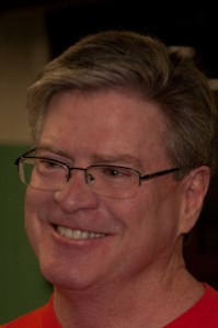 Photo of John Campbell.