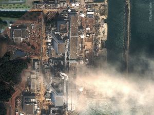 Fukushima, after the explosions