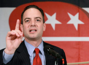 Reince Priebus, chair of the Republican National Committee Reince Priebus, chair of the Republican National Committee