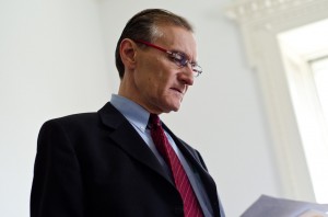 20110419--bigBill2 Sen. Vince Illuzzi. Photo by Josh Larkin.