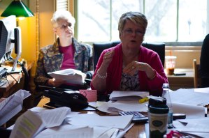 20110420_bigBillFull Sen. Ann Cummings. Photo by Josh Larkin.