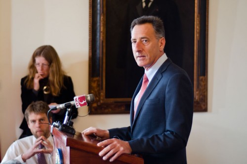 Gov. Peter Shumlin. VTD/Josh Larkin