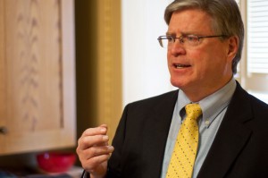 Sen. John Campbell, file photo by Josh Larkin.