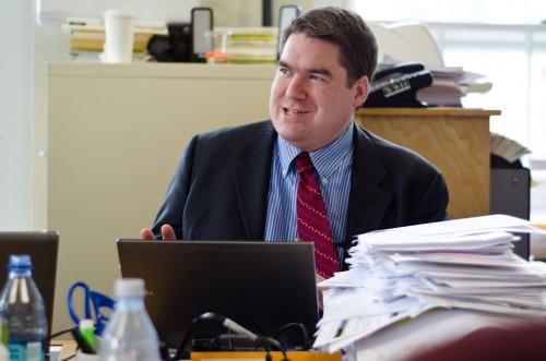 Rep. Oliver Olsen, photo by Josh Larkin.