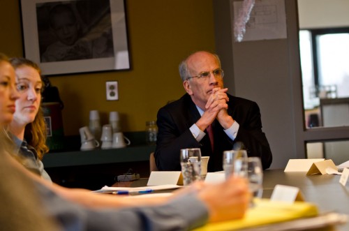 Congressman Peter Welch. VTD/Josh Larkin