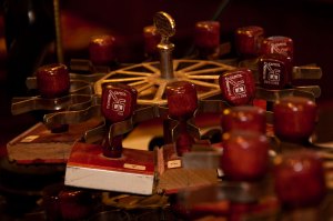 Photo of stamps in the House Chamber. VTD file/Josh Larkin
